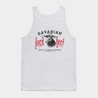 Bavarian Bock Beer Retro Defunct Breweriana Tank Top